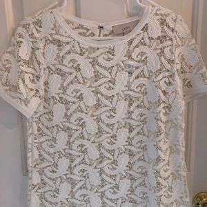 LOFT short sleeve top